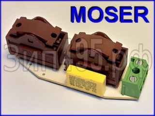 Кнопки Moser EV4, Плата  Moser EV4, Cod 830